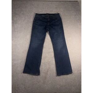 Lucky Brand Jeans Womens Size 12/31A Sweet Mid Rise Boot Cut Denim Blue